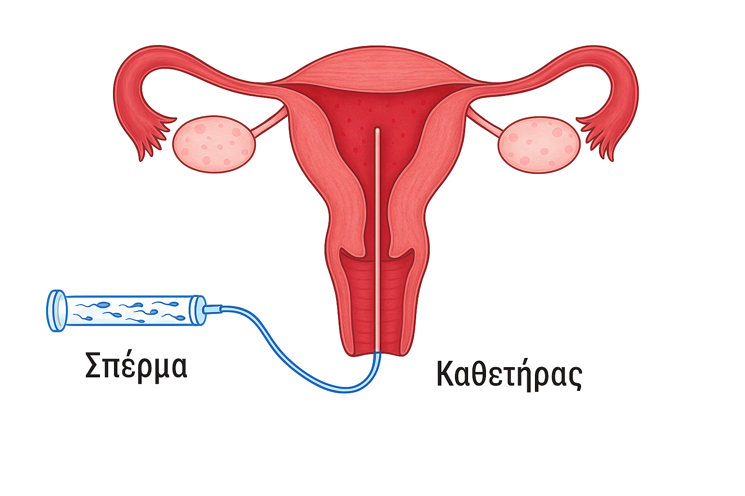 Σπερματέγχυση Ελπίδα Βαρουχάκη Ηράκλειο Κρήτης