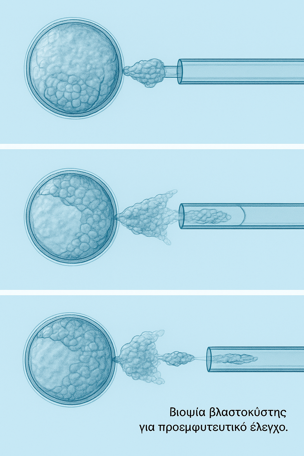 Προεμφυτευτικός έλεγχος Ελπίδα Βαρουχάκη Ηράκλειο Κρήτης